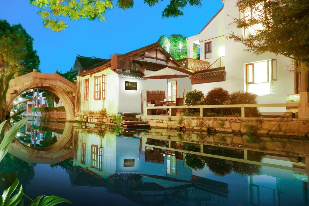 Zhouzhuangsu.Showyear Hotel Kunshan  Exterior photo